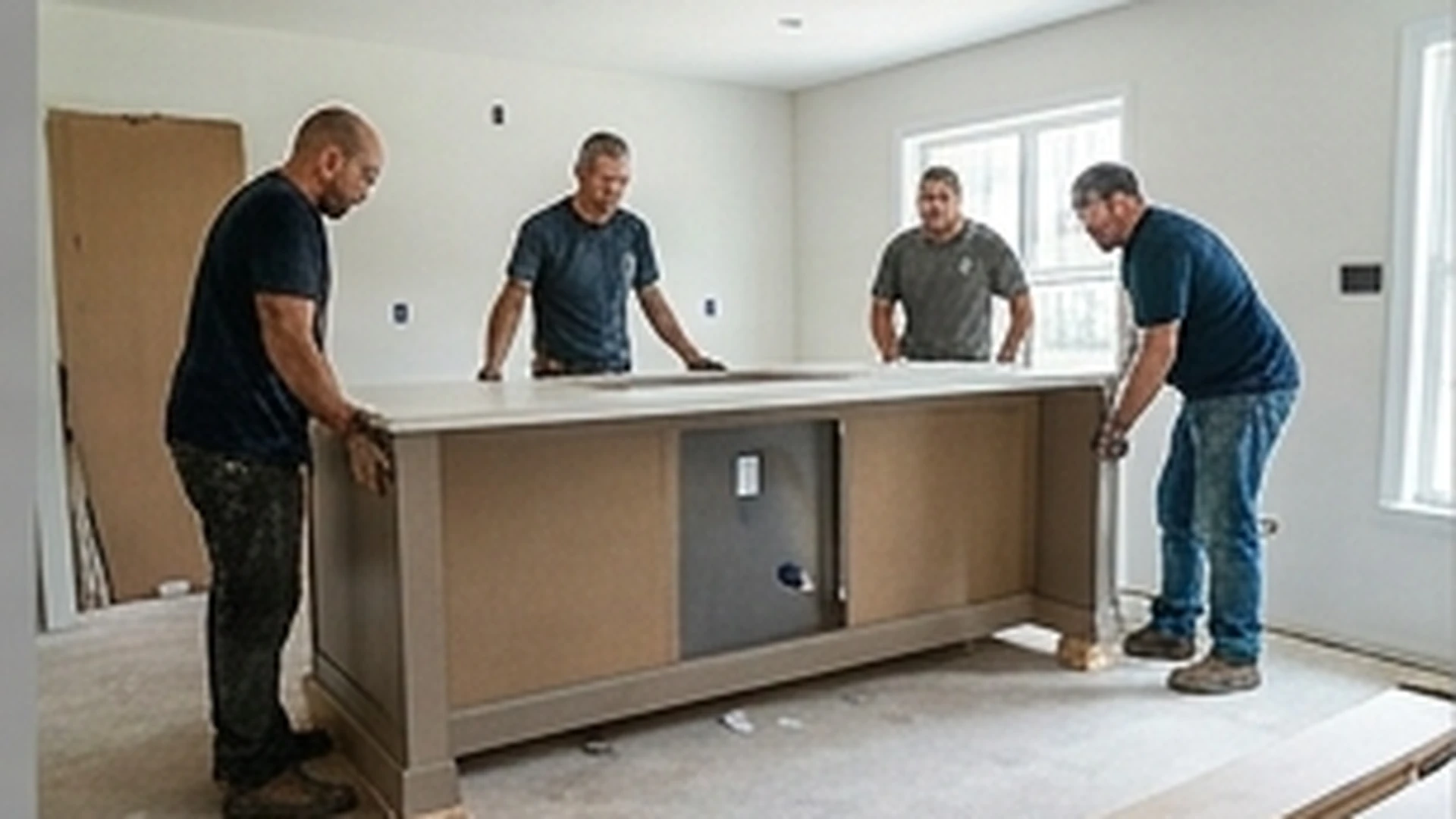Appliance layout planning