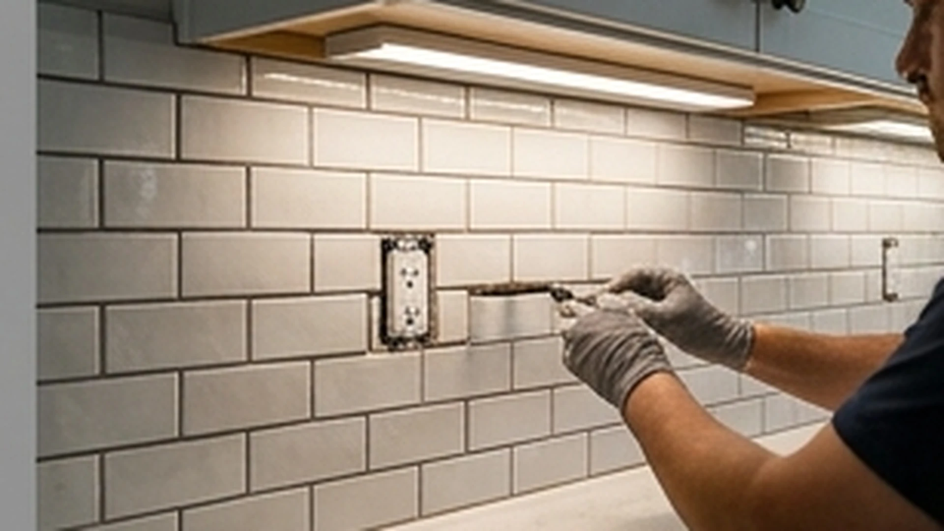 Kitchen electrical upgrades